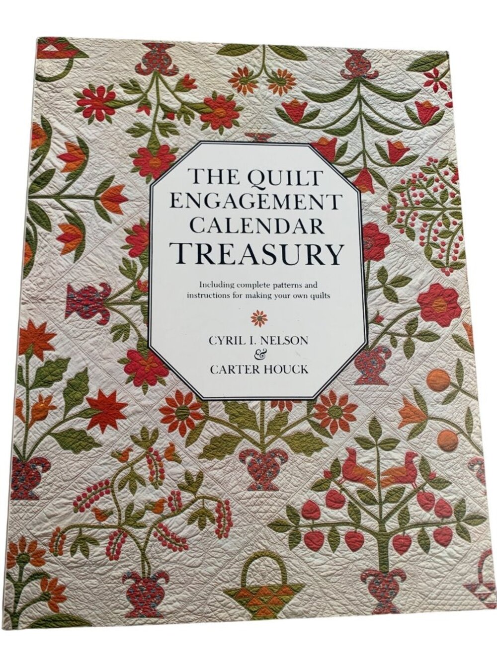The Quilt Engagement Calendar Treasury Book Pattern Instruction